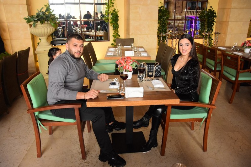 Christmas Lunch at Byblos Garden